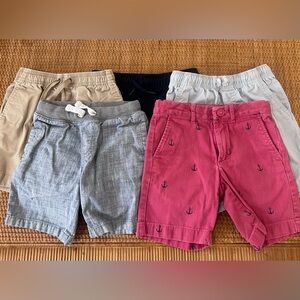Crewcuts and Cat and Jack boys shorts bundle
